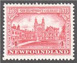 Newfoundland Scott 215 Mint VF